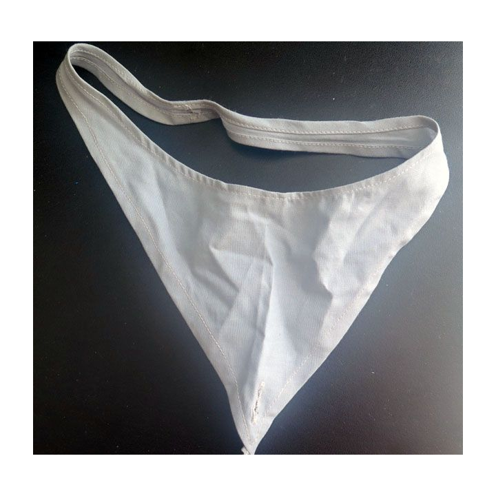 Foulard gris de compagnie