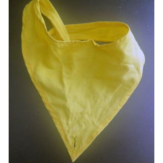 Foulard jaune de compagnie