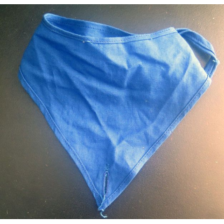 Foulard bleu de compagnie