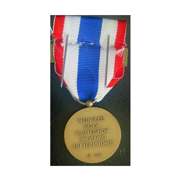 Médaille de la protection militaire du territoire en bronze Sentinelle