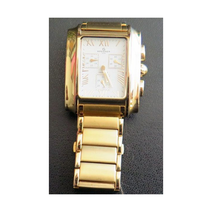 MONTRE : montre de collection Bregner 5 ATM dans un coffret Mogador