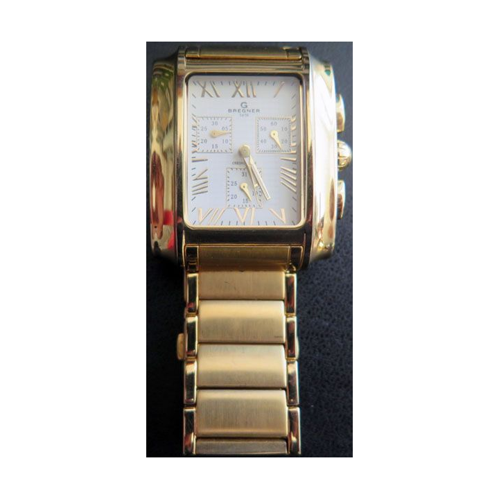 MONTRE : montre de collection Bregner 5 ATM dans un coffret Mogador