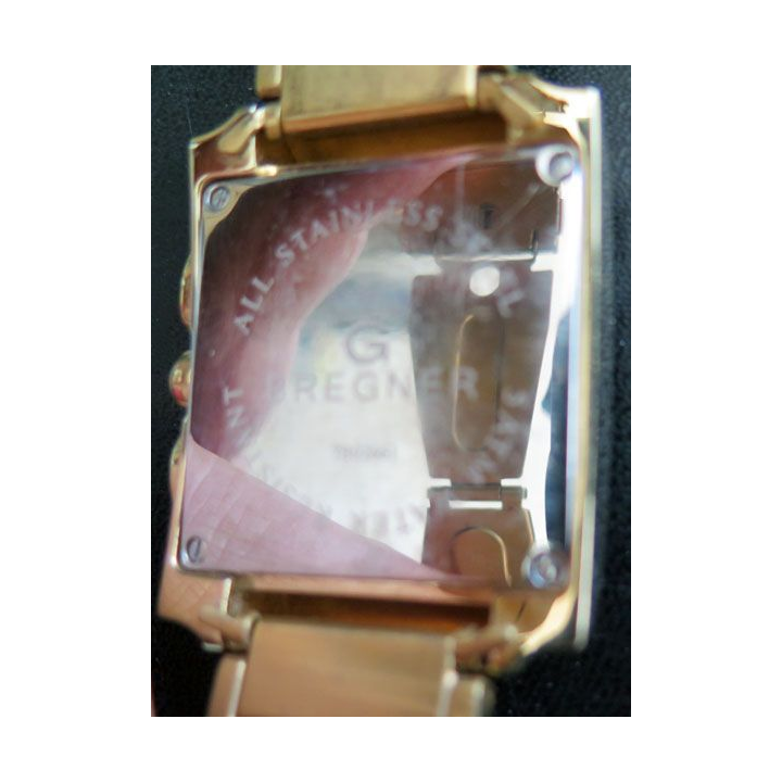 MONTRE : montre de collection Bregner 5 ATM dans un coffret Mogador