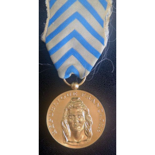 médaille reconnaissance de la Nation
