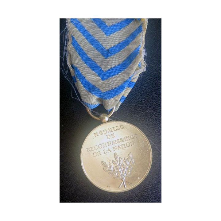 médaille reconnaissance de la Nation