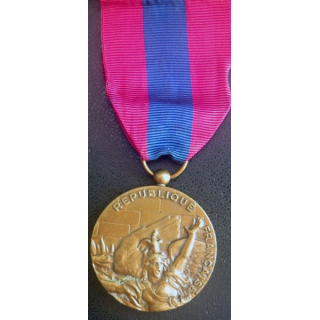 médaille de la défense nationale modèle en bronze DOLO