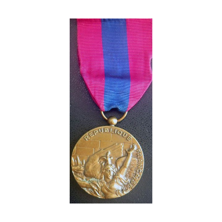 médaille de la défense nationale modèle en bronze DOLO