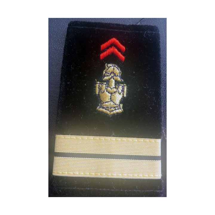 Fourreau de Lieutenant du génie 2 barres rouges