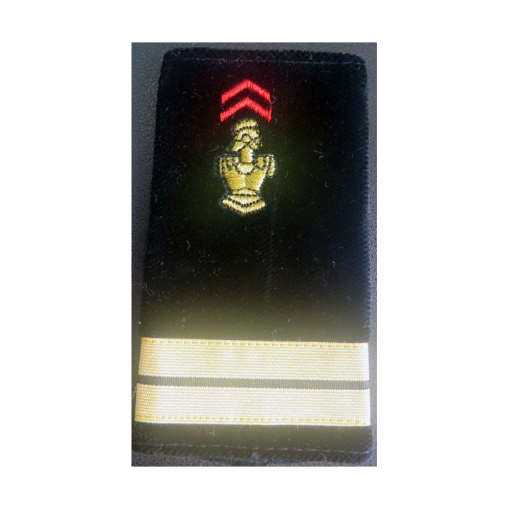 Fourreau de Lieutenant du génie 2 barres rouges