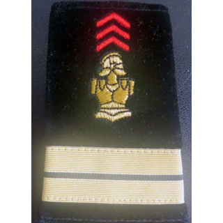 Fourreau de Lieutenant du génie 3 barres rouges