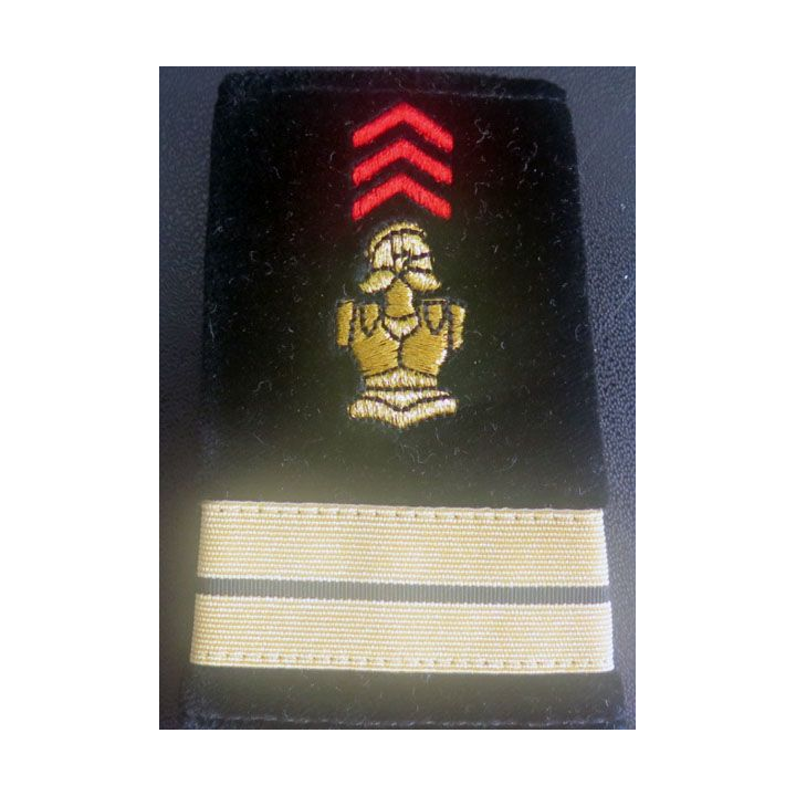 Fourreau de Lieutenant du génie 3 barres rouges