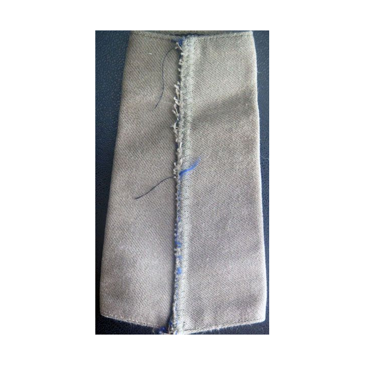 Fourreau vert armée de marsouin du 33° RIMA couleur 1° compagnie bleue