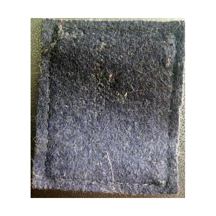 11° DP 11° division parachutiste vert clair autour  5 x 6,5 cm 
