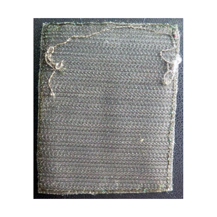 11° DP 11° division parachutiste vert clair autour  5 x 6,5 cm 