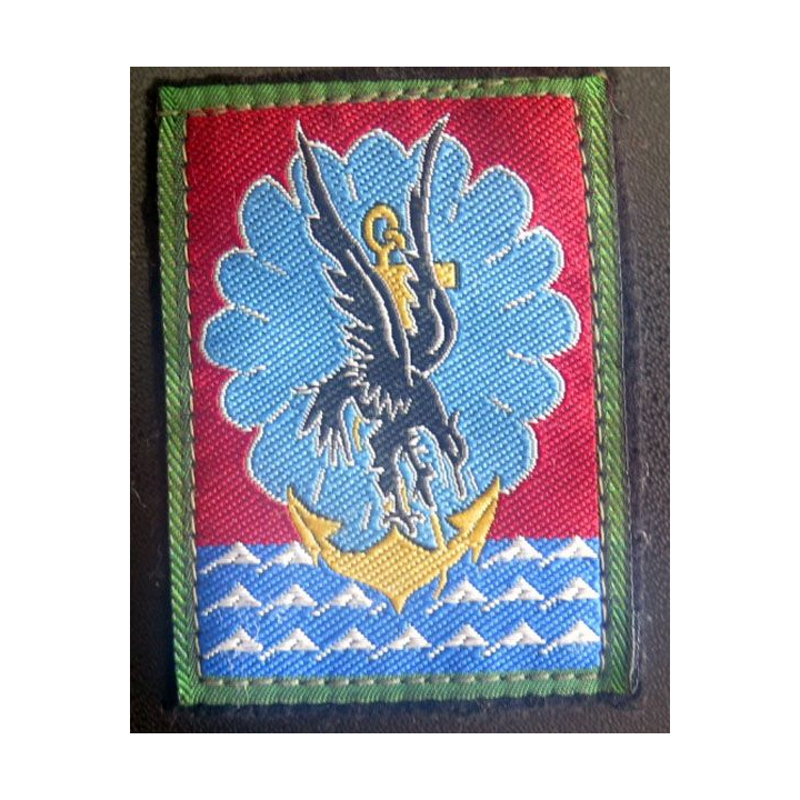 11° DP : insigne tissu de la 11° division parachutiste