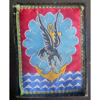 11° DP : insigne tissu de la 11° division parachutiste