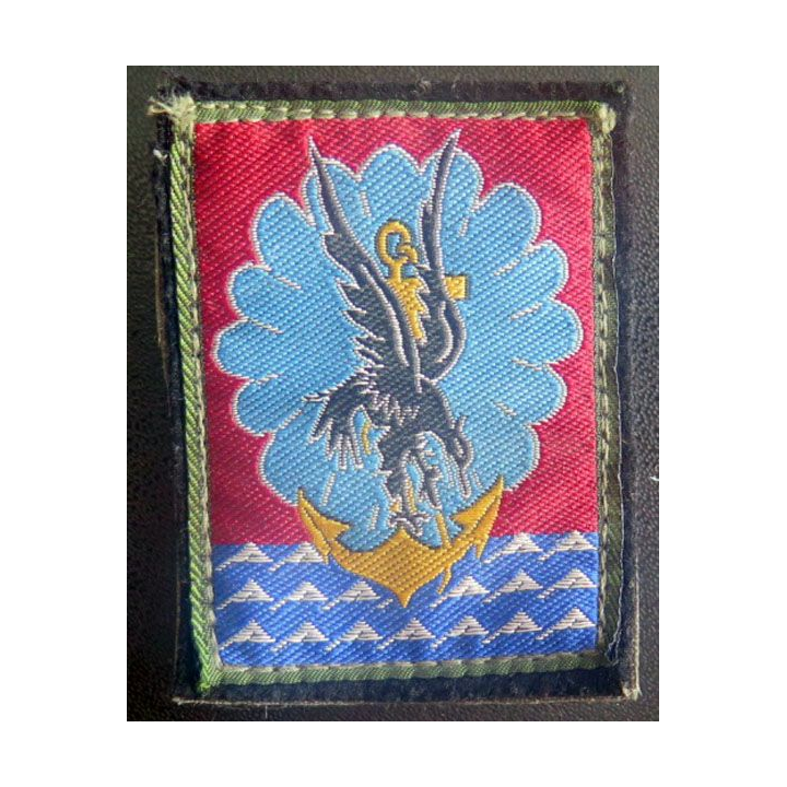 11° DP : insigne tissu de la 11° division parachutiste