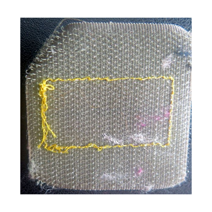 FRANCE : galon de combat de Lieutenant sur Velcro