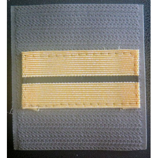 FRANCE : galon de combat de Lieutenant sur Velcro