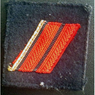 FRANCE : galon de combat de Caporal engagé sur Velcro