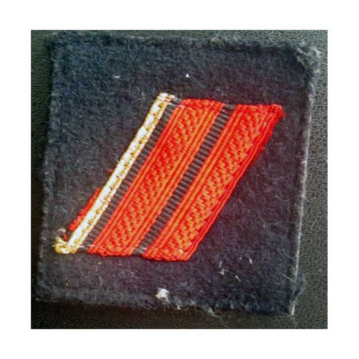 FRANCE : galon de combat de Caporal engagé sur Velcro