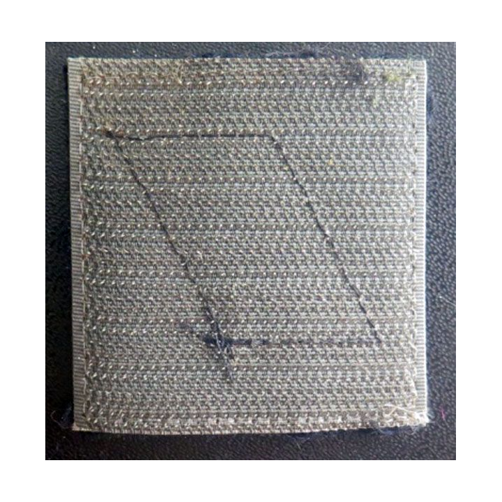 FRANCE : galon de combat de Caporal engagé sur Velcro