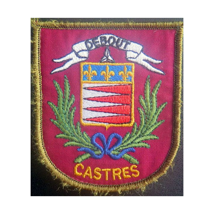 8° RPIMA : insigne de jumelage entre le 8° RPIMA et la ville Castres