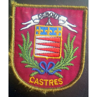8° RPIMA insigne de jumelage entre le 8° RPIMA et la ville de Castres