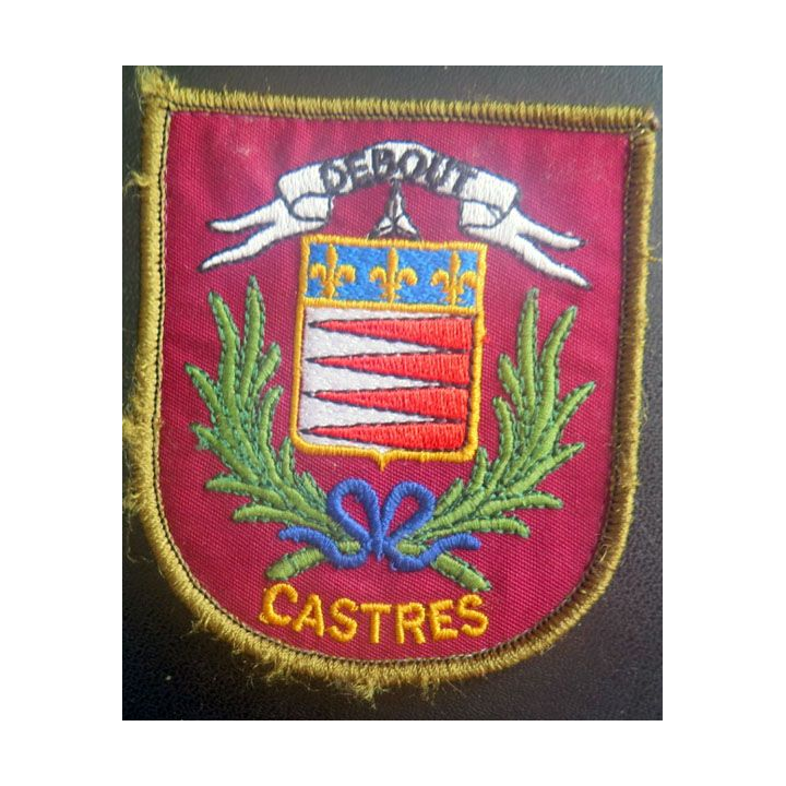 8° RPIMA insigne de jumelage entre le 8° RPIMA et la ville de Castres