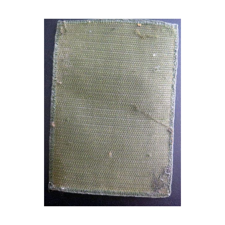 1° RTIR : insigne de  la 2° compagnie du 1° régiment de tirailleurs