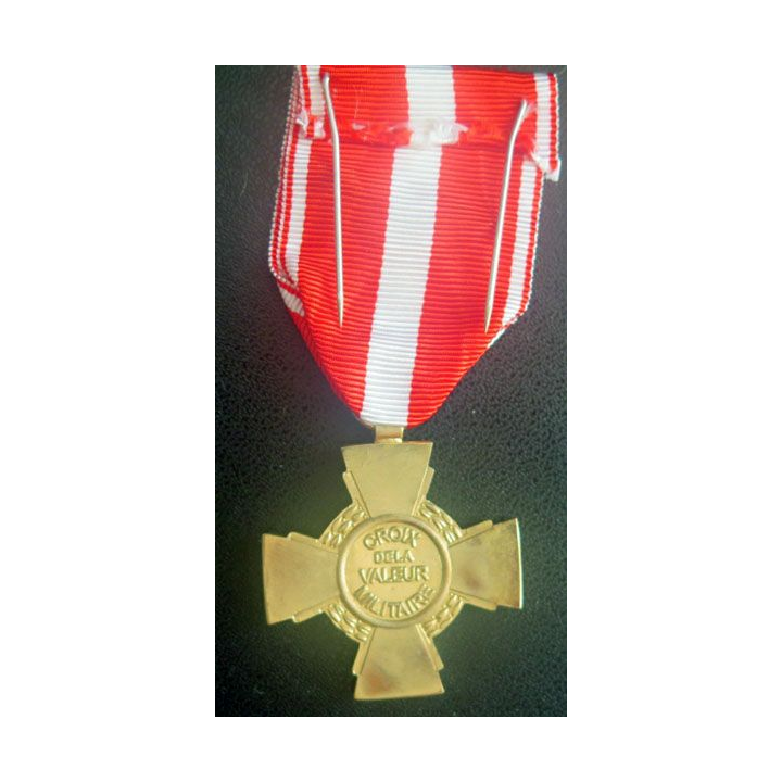 FRANCE : Croix de la valeur militaire citation (étoile d'argent) VM