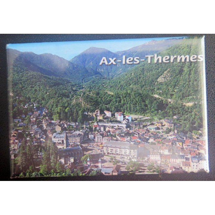 MAGNET FRIGO AX les Thermes 5,5 x 8 cm
