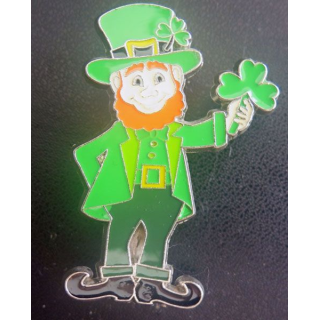 MAGNET FRIGO représentant un Irlandais sur Ressort Hauteur 6 cm