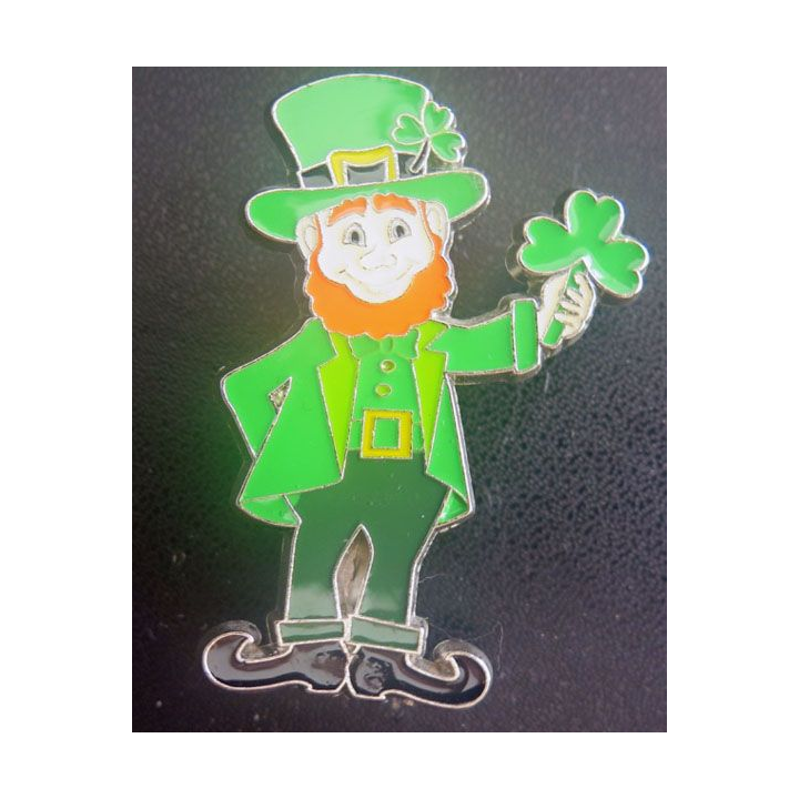 MAGNET FRIGO représentant un Irlandais sur Ressort Hauteur 6 cm