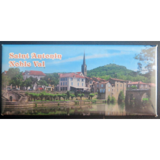 MAGNET FRIGO Saint Antonin Noble Val 5,5 x 12 cm