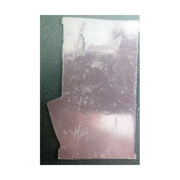MAGNET FRIGO Recettes du Ti Punch de Martinique 6,2 x 8,3 cm