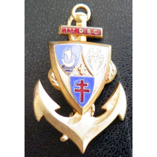 1° demi brigade coloniale de fabrication Mardini non mentioné