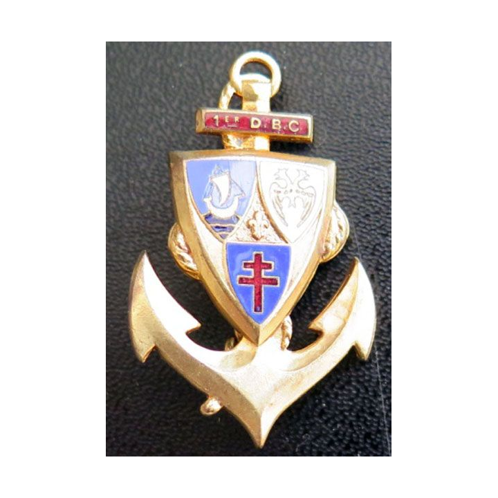 1° demi brigade coloniale de fabrication Mardini non mentioné