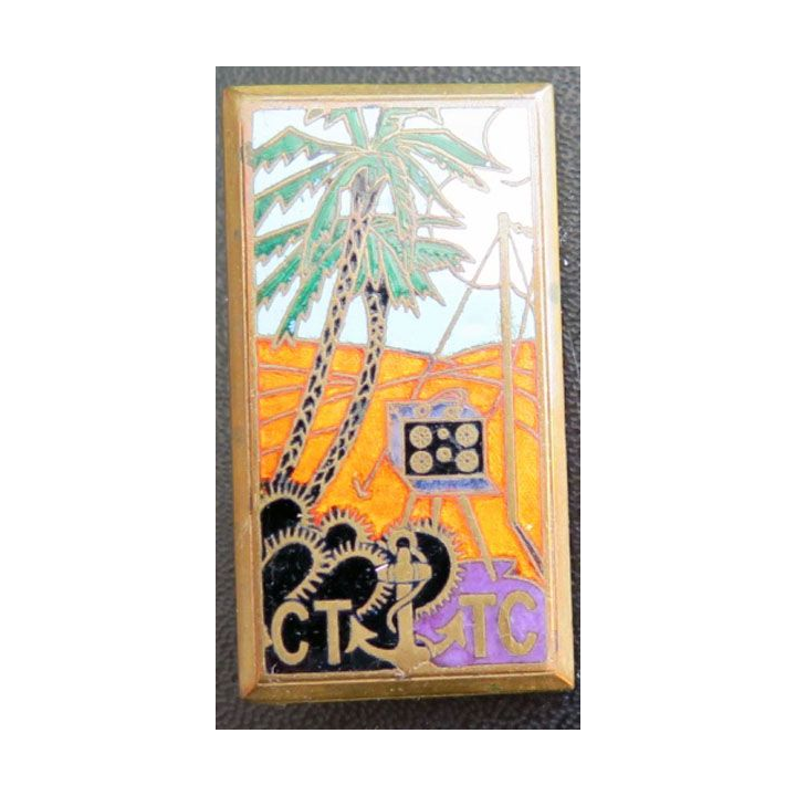 CTTC compagnie télégraphiste des troupes coloniales Drago Béranger