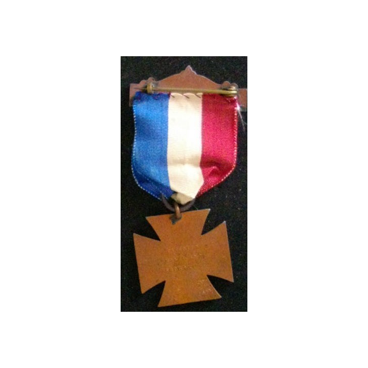 USA : WOMAN'S RELIEF CORPORATION MEDAL 1883