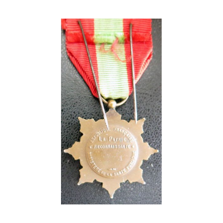 médaille de la famille française la Patrie reconnaissante en bronze