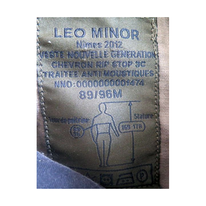 Veste de combat nouvelle génération camouflée taille 89 / 96 M