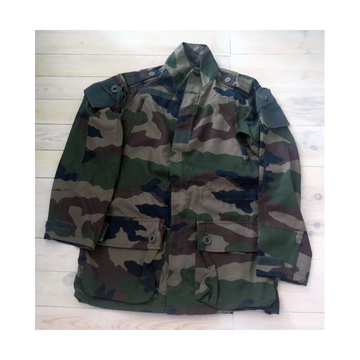 Veste de combat T4 S2 zone chaude antimoustiques taille 89 / 96 M 