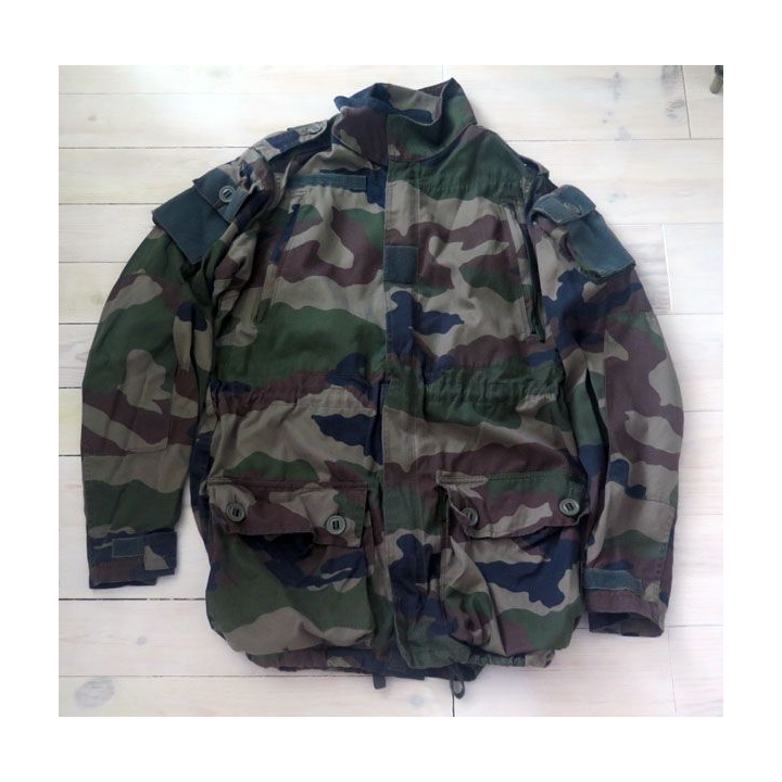 Veste de combat T4 S2 zone chaude antimoustiques taille 89 / 96 L 