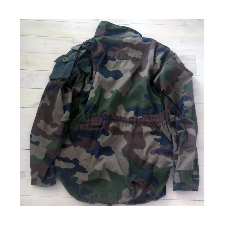 Veste de combat T4 S2 zone chaude antimoustiques taille 89 / 96 L 