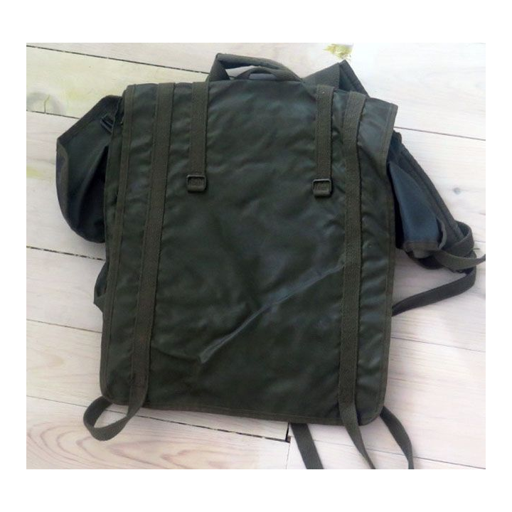 Musette parachutiste F1 modèle sans poches latérales kaki 