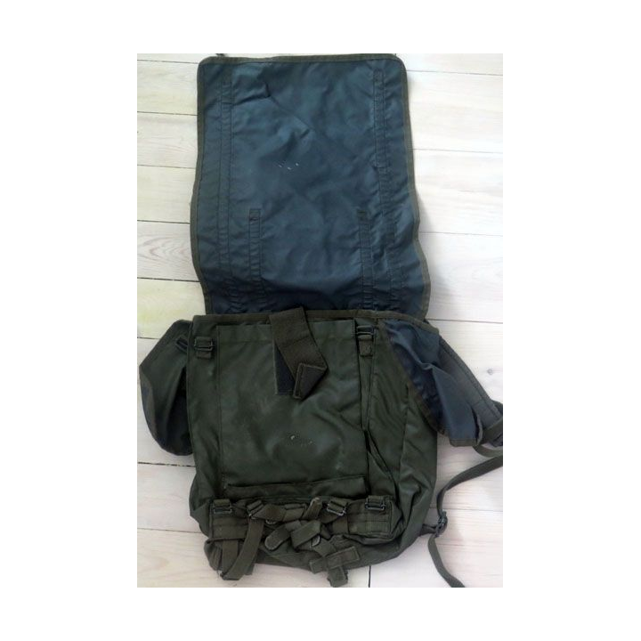 Musette parachutiste F1 modèle sans poches latérales kaki 
