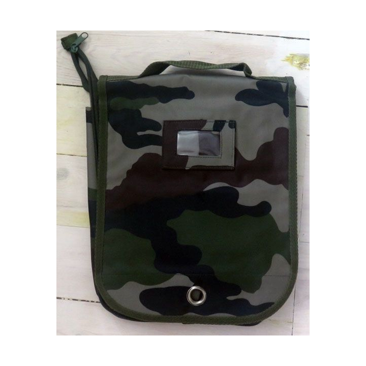 Porte Documents officier camouflé