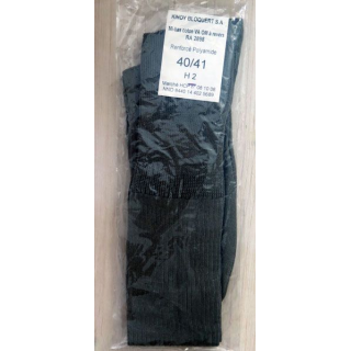 Mi bas coton VA OM à revers RA 2898 renforcé Polyamide Taille 40 / 41 H2