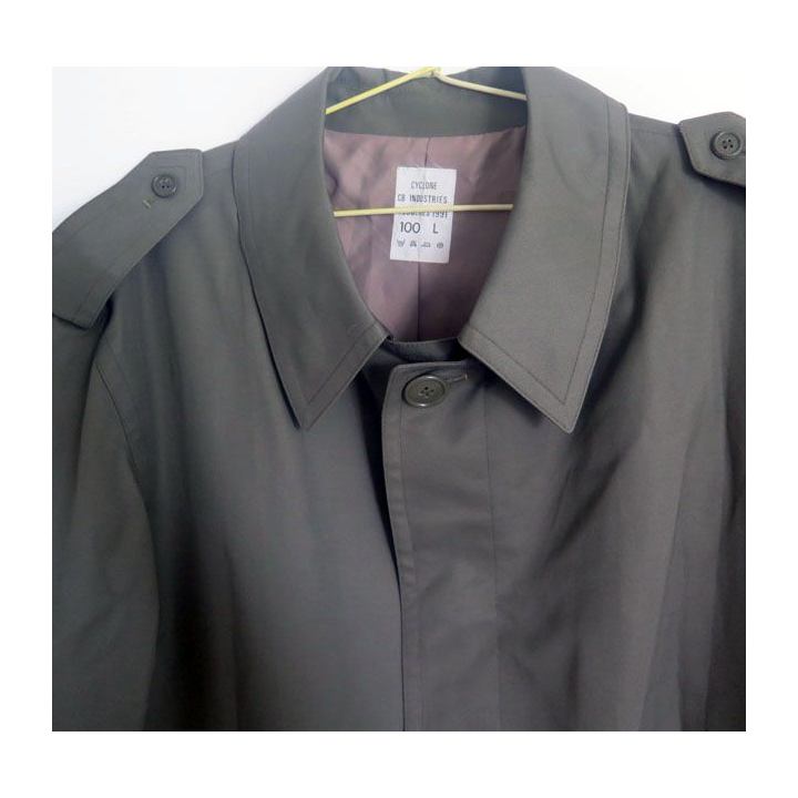 Imperméable tenue sortie Terre de France CB Industries Fougères 1991